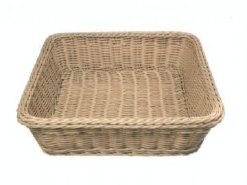 仿藤籃(方-粉咖啡)