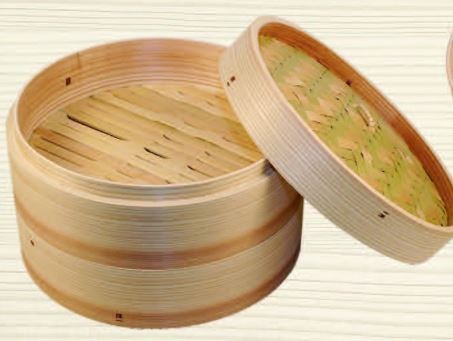 小蒸籠組(柳杉)(1蓋2層)