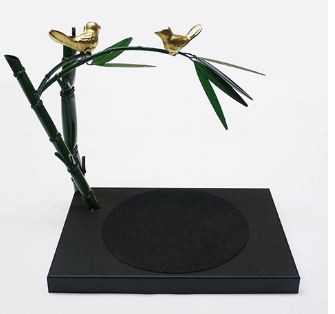 桂竹鳥鐵架