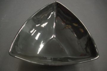 三角碗(黑) 