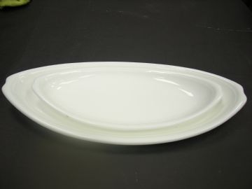 雙尖長型烤盤 